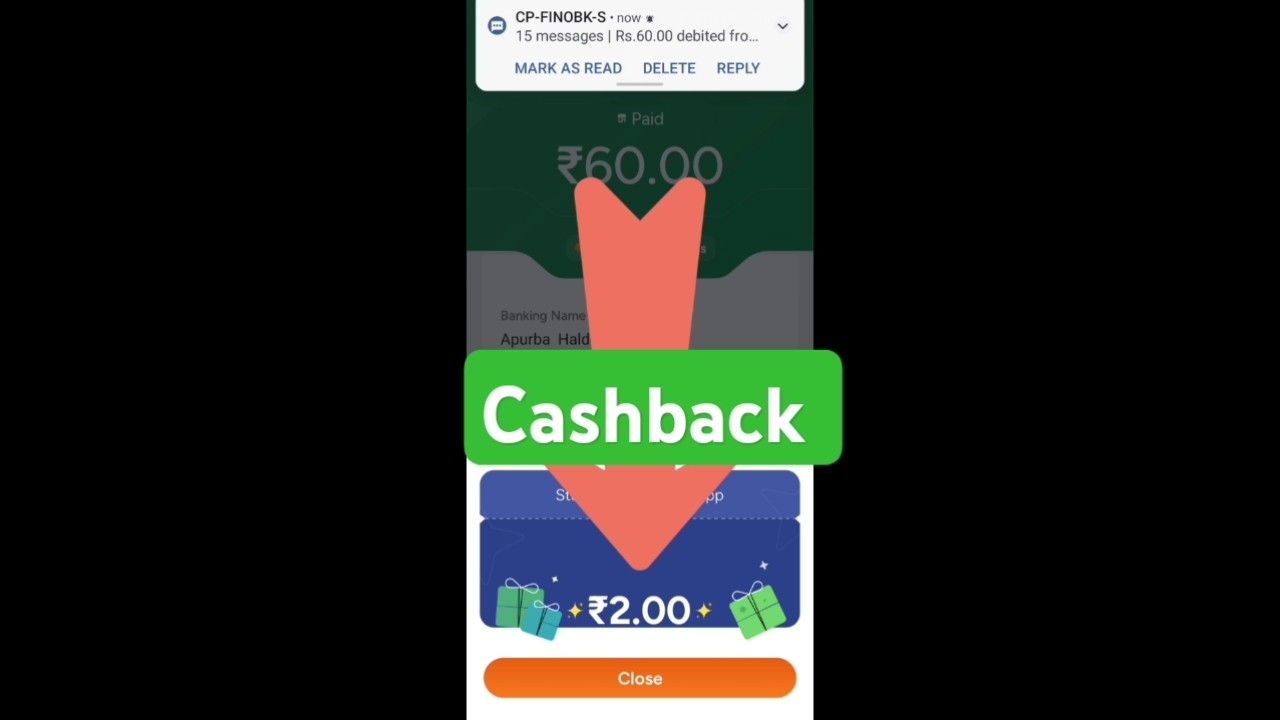 Best Bhim UPI Cashback offer today 
