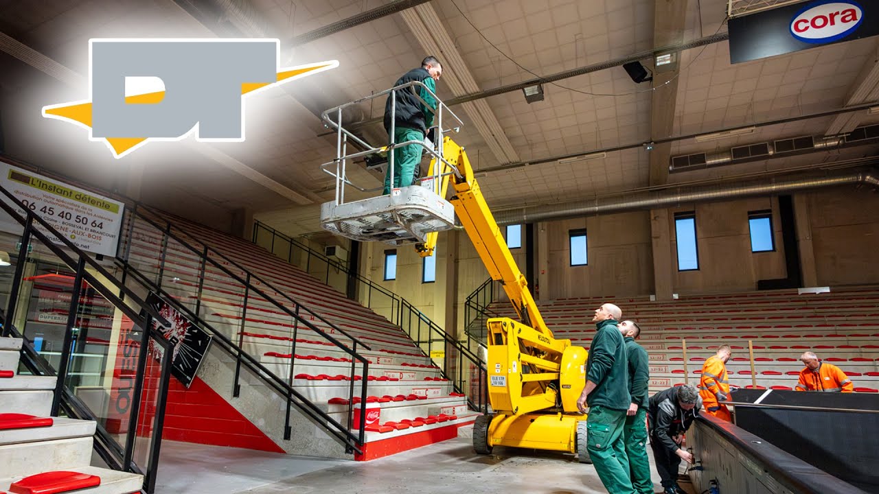 DSP Technologies | Maintenance industrielle et installation de stop chute pour la Guinguette