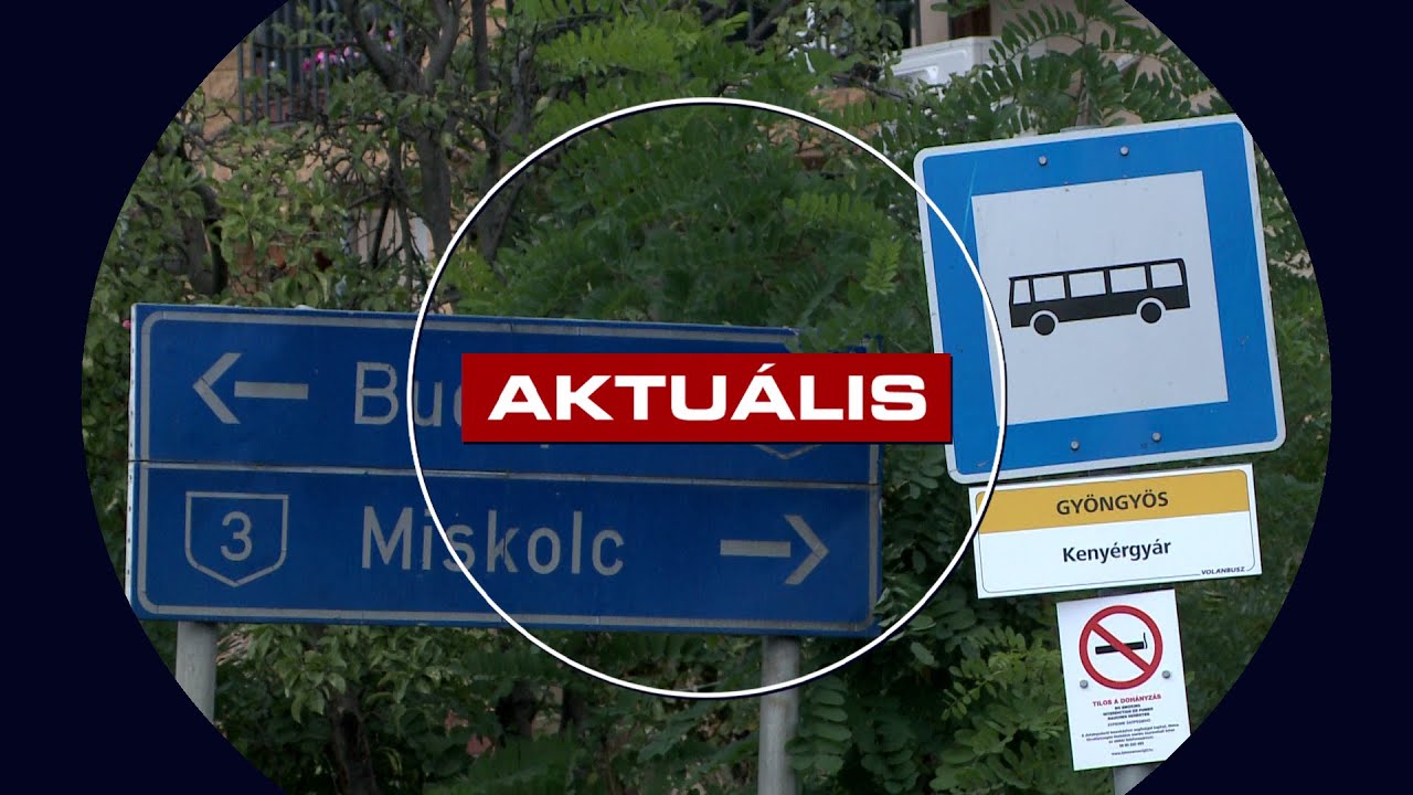 Változás a helyijáratok közlekedésében Gyöngyösön - Aktuális 2025.09.30.