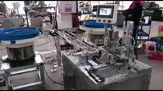 staple pin aseembly machine staple pin making machines line