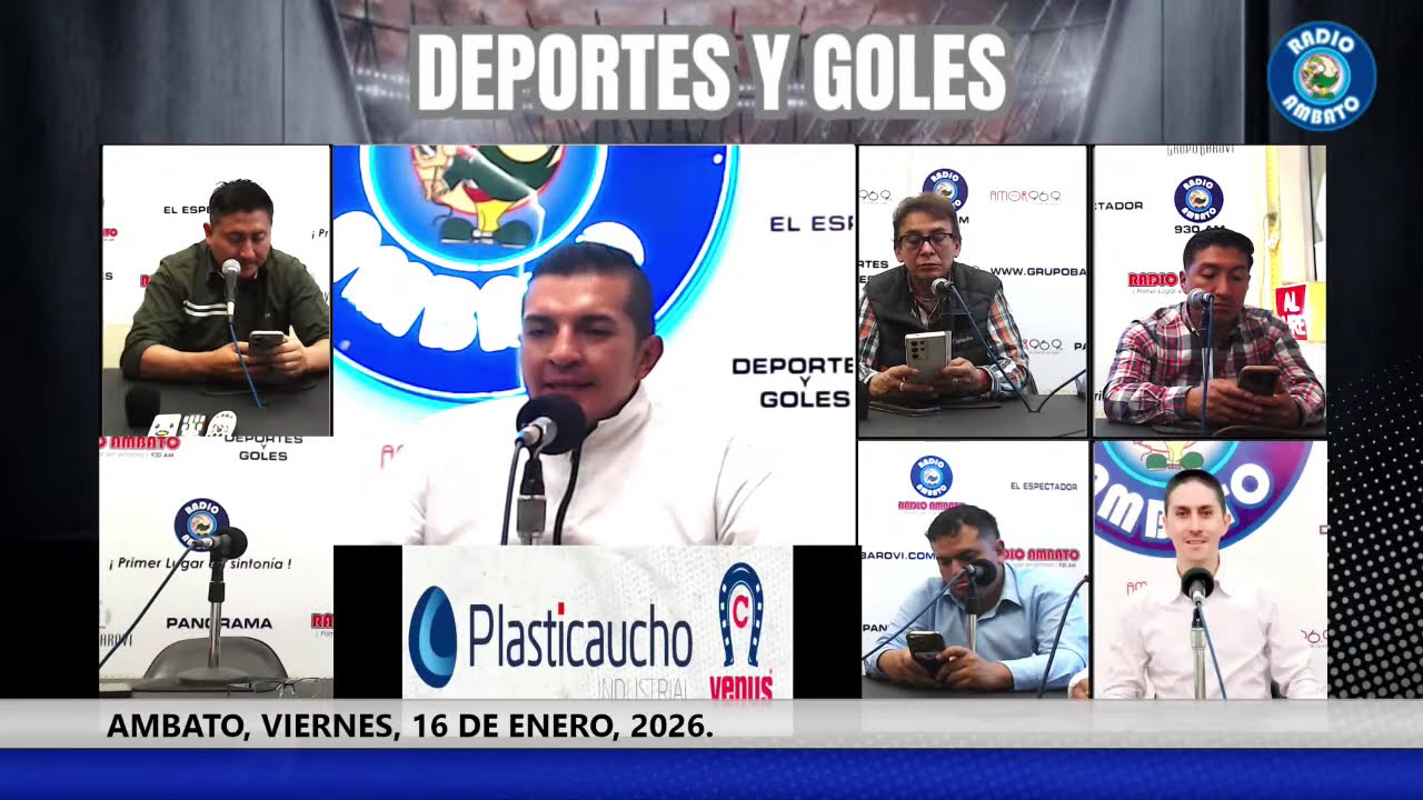 DEPORTES Y GOLES, 16 DE ENERO