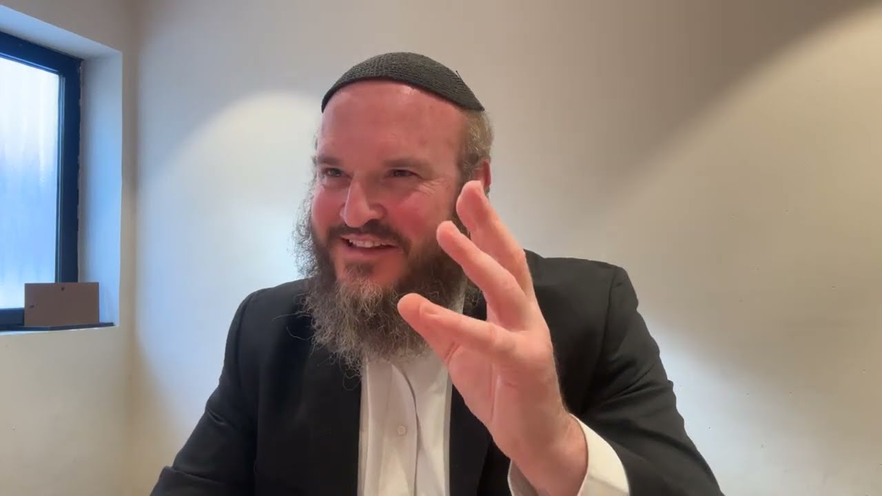 Body & Soul Harmony (3) - Rav Shlomo Katz