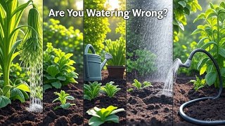 💧🌿 5 Watering Mistakes You’re Probably Making (And How to Fix Them!)