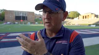 FB: ETSU vs Samford Postgame Interview