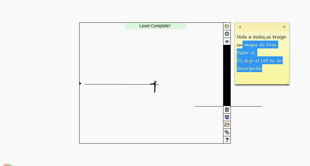 Free rider 2 mapa de saltos