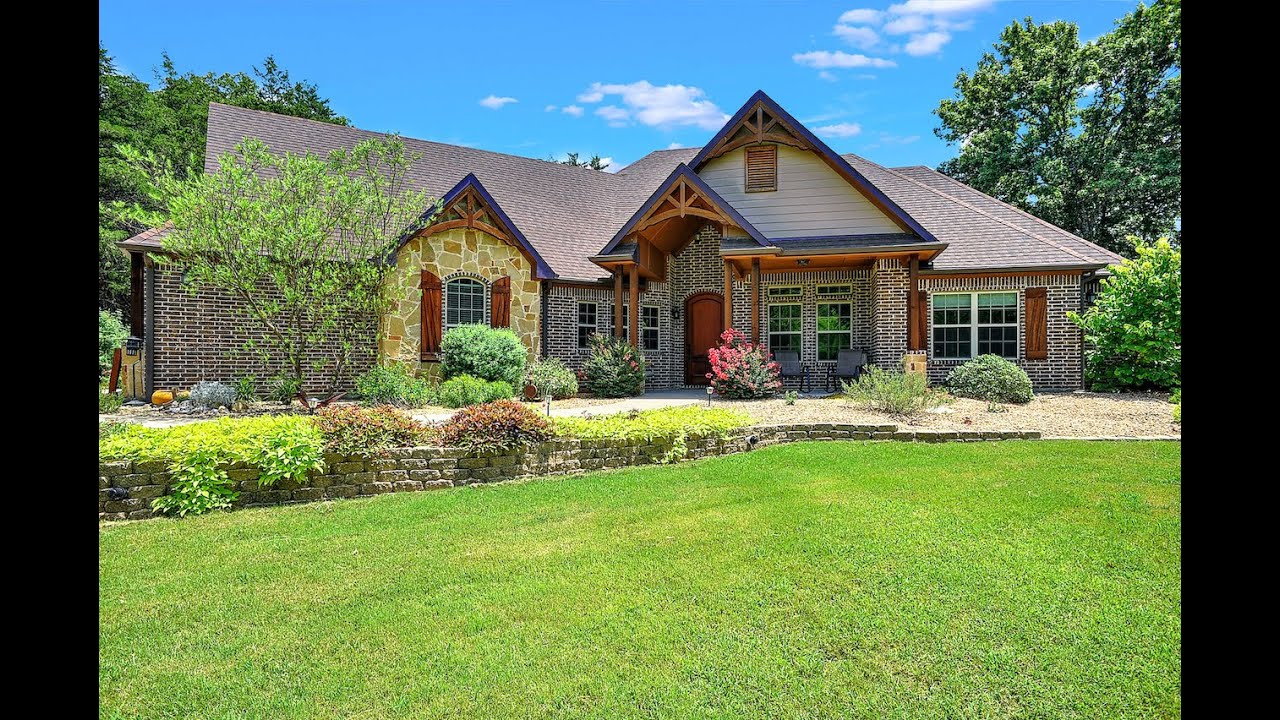 Sadler, TX Home For Sale 1433 Old Sadler Rd YouTube