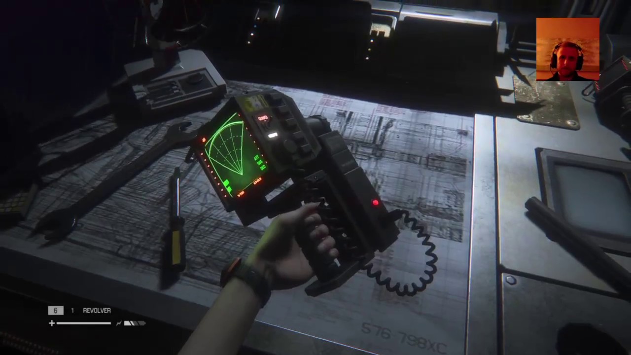 Livestream Denboyg - Alien Isolation Walk Through - Part 3