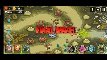 Empire warriors TD map 10