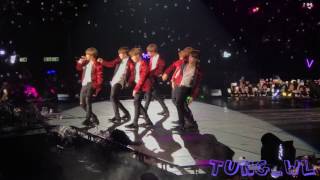 170514 Bts The Wings Tour 2017 In Hong Kong No More Dream N.o Danger 상남자Boy In Luv Run