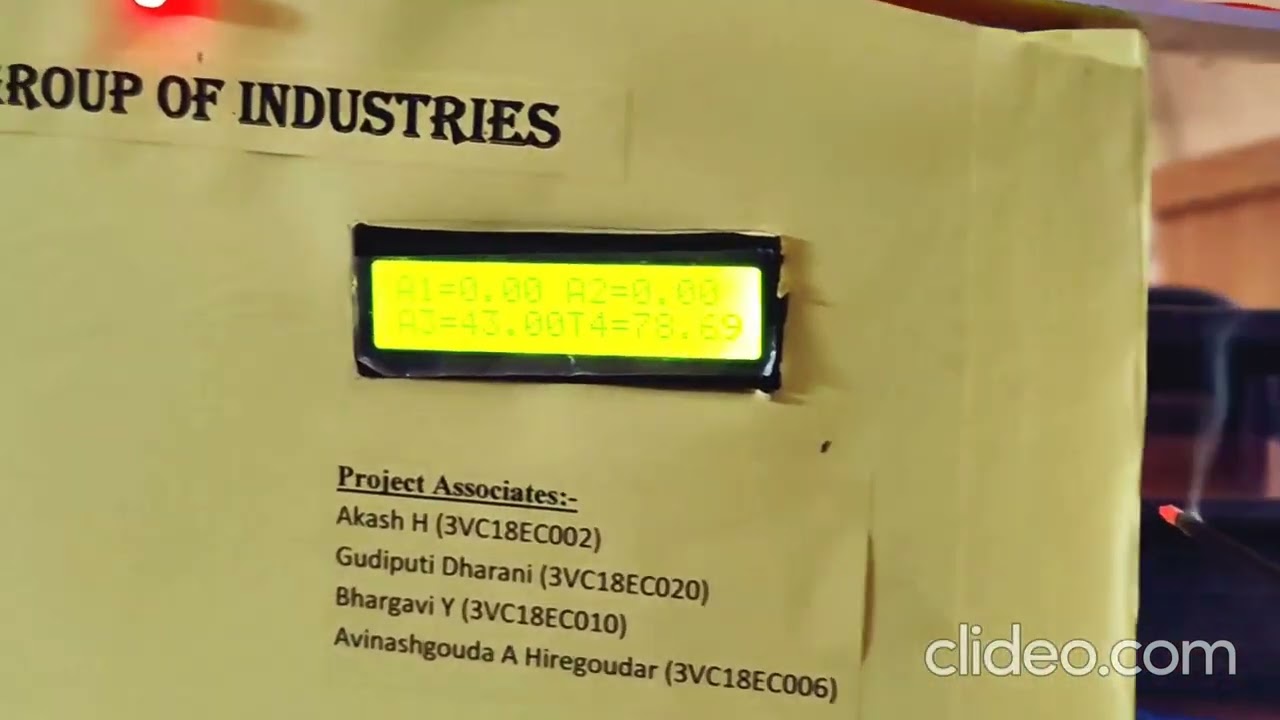 RYMEC ECE DEPT|Best Projects| 21-22