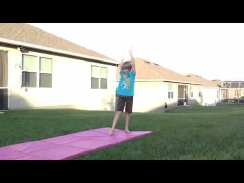 How to do a cartwheel and a round off