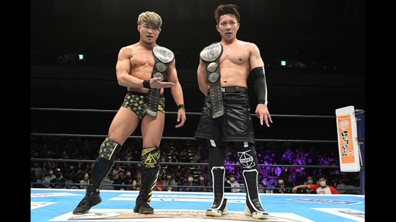 Roppongi 3K - EXPLOSION (FULL VERSION) w/ Arena effect (NJPW theme)