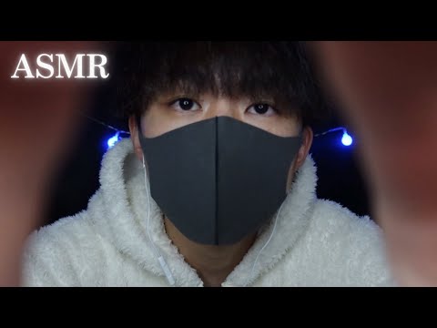 【ASMR】眠くなるカメラタッピングと囁き声 / Whispers&tapping