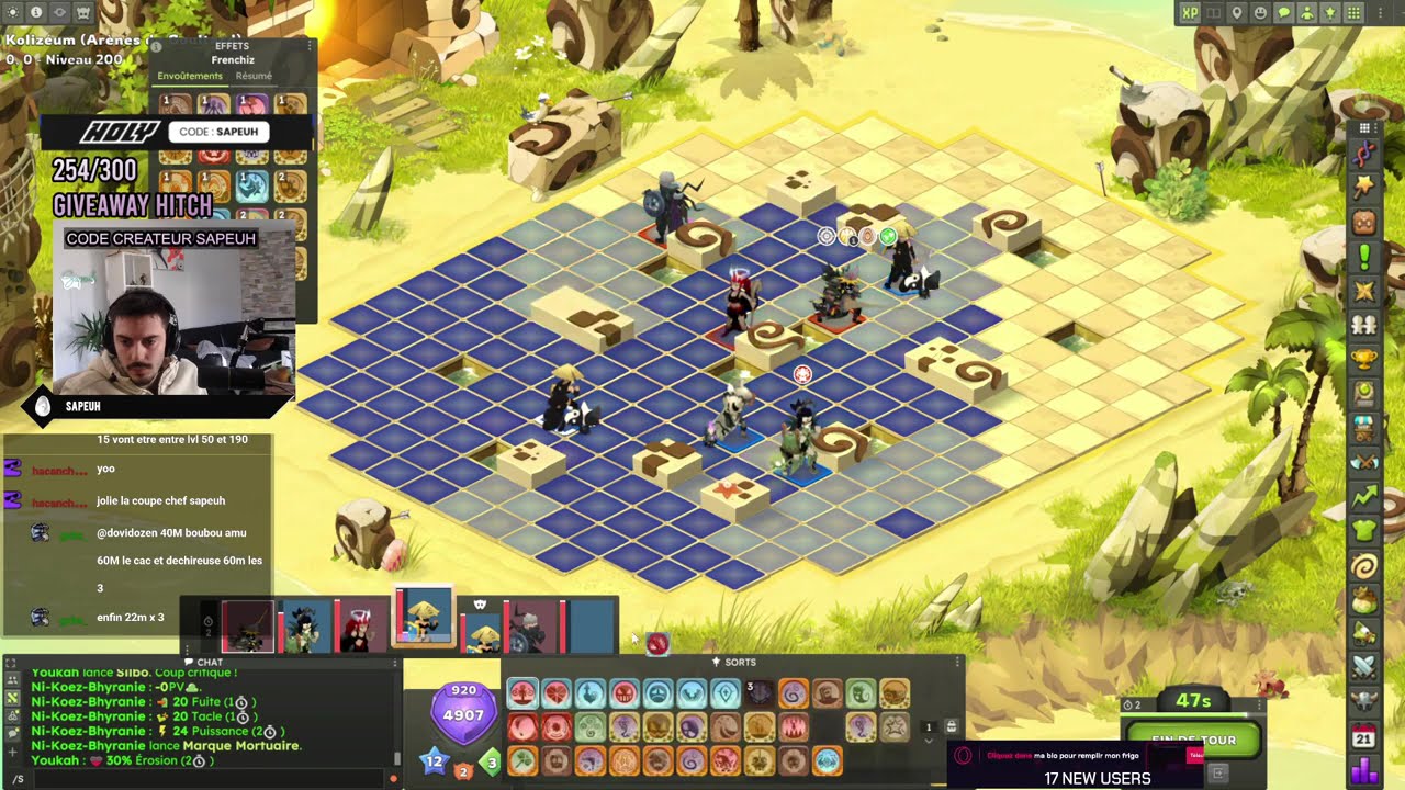 Réact Ankama Live DOFUS MAJ 3.4 DOFUS