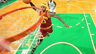 Lebron Drops 41-Points in Comeback Win