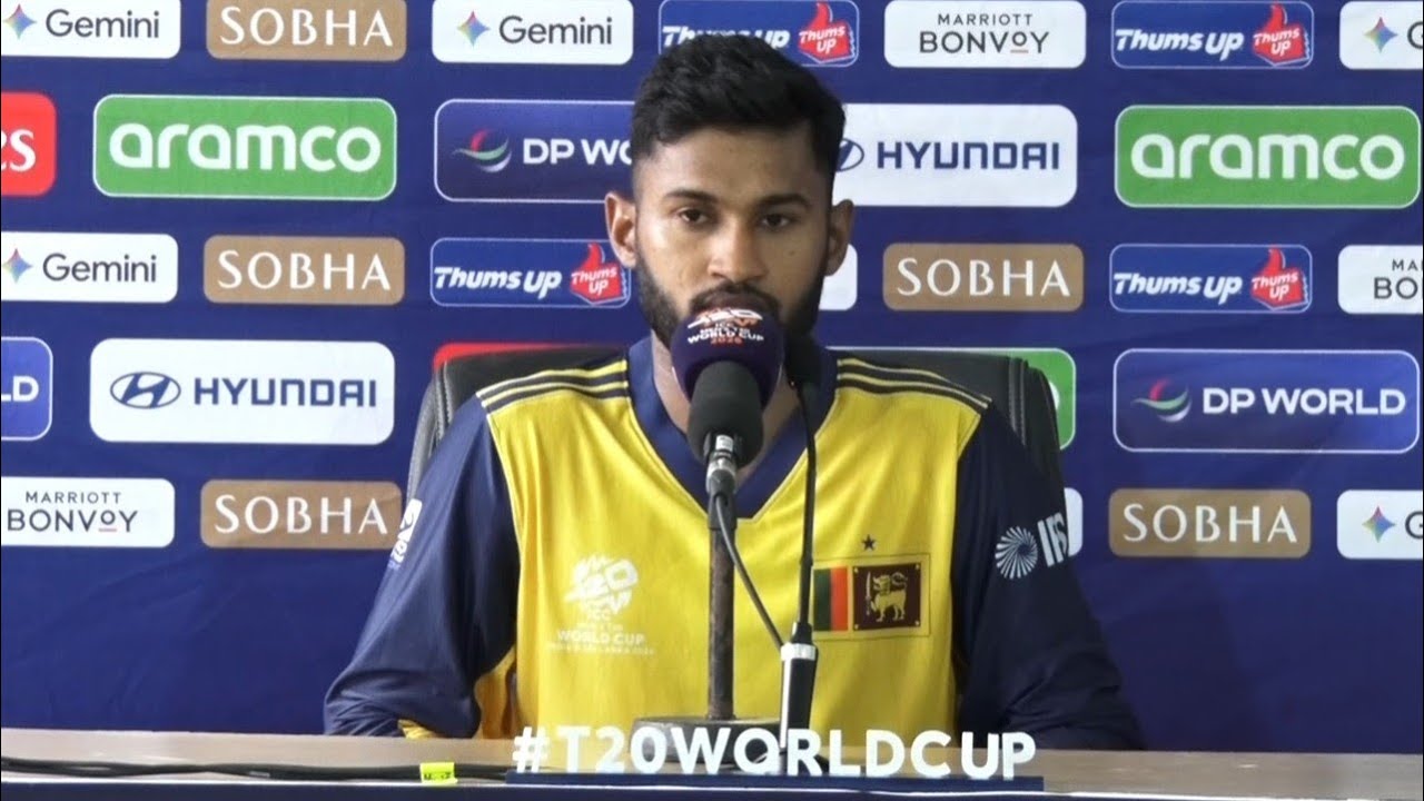 Pavan Rathnayake Post Match Press Conference | Sri Lanka vs Oman 