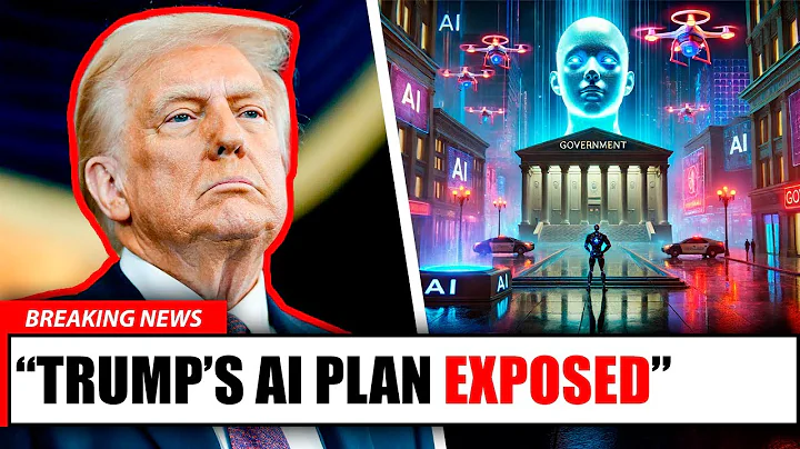 Trump’s $500 BILLION AI Plan EXPOSED! A Revolution or a Risk?