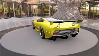 Forza Horizon 3 - Jaguar Xj220 He & Mercedes-Benz A 45 Amg He -
