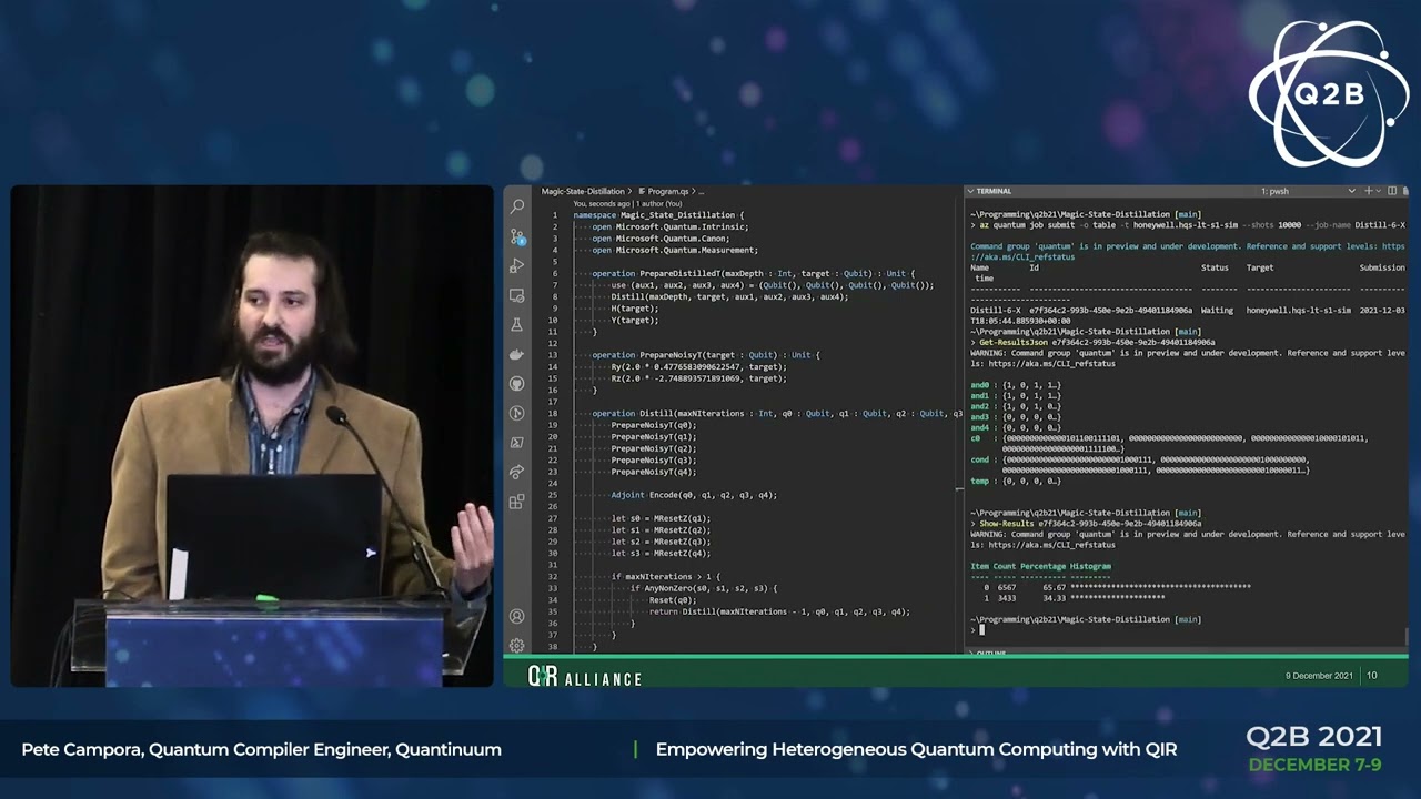 Q2B 2021 | Empowering Heterogeneous Quantum Computing with QIR | Panel