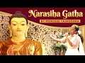 Narasiha gatha     verses of praise for the buddha  pali with english meaning