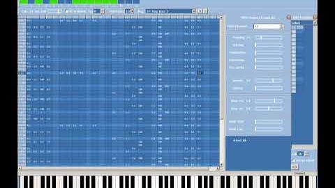 LIVE! Playing with MIDI Tracker (VST Edition)