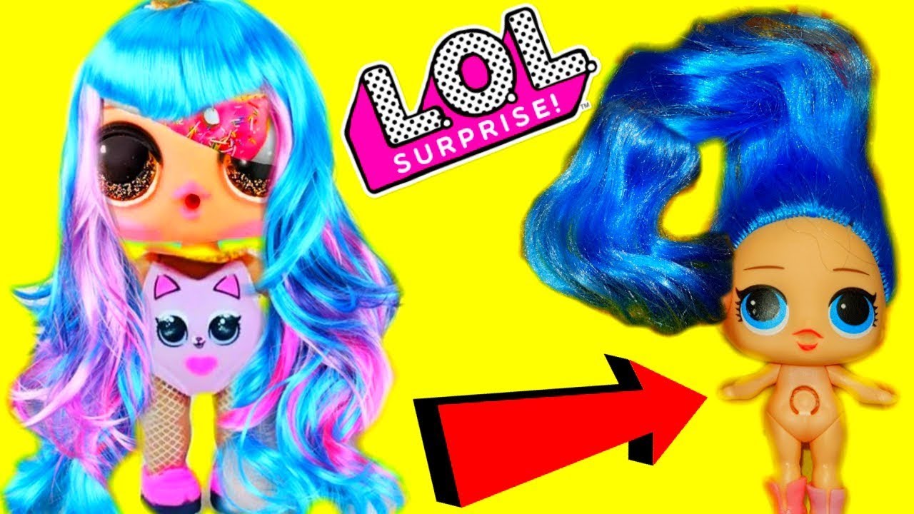 null hypothesis КУКЛА ЛОЛ С Очень ДЛИННЫМИ ВОЛОСАМИ против ЛАЙФХАКОВ! LOL Surprise Toy Hairgoals! Видео для детей