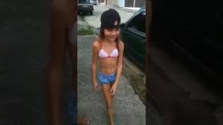 Milha Filha Carina Rodrigues Dancando Funk mp3 mp4 flv webm m4a hd ...