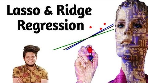 Lasso And Ridge Regression in Hindi | Machine Learning Algorithm |Machine Learning Tutorial