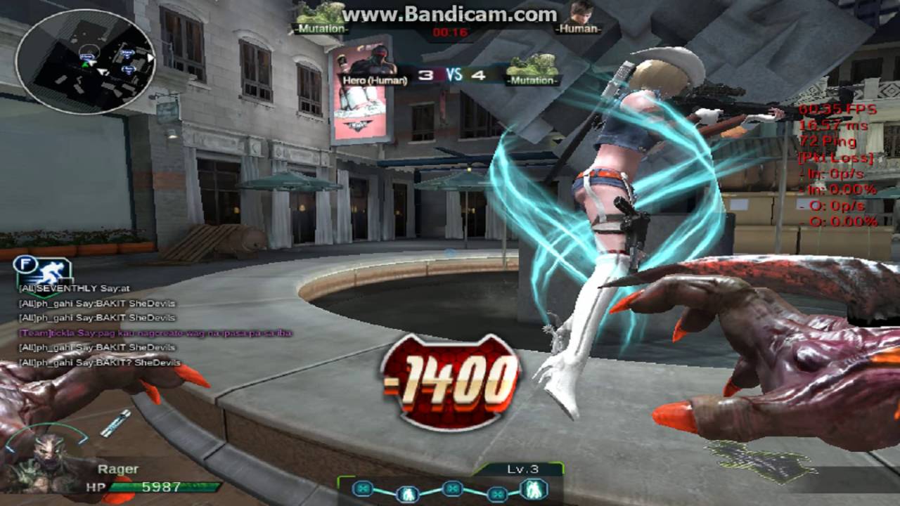 assault fire HORROR CITY [**-LIKE-**]