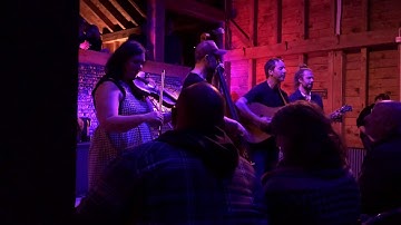 Yonder Mountain String Band “Left Me in a Hole” 11.17.19 Levon Helm Studios, Woodstock, NY Unplugged