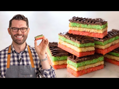 Amazing Rainbow Cookies Recipe