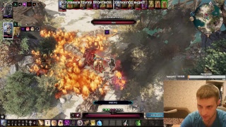 Divinity original sin 2. Тактика, проходим с братом.