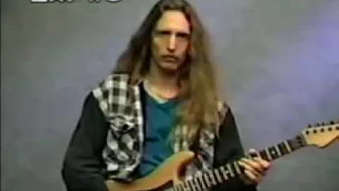 Curt Mitchell - Guitar Lesson 01