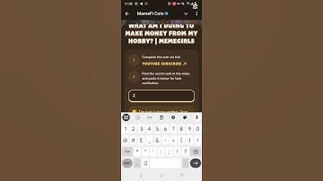 MemeFi | What Am I Doing To Make Money From My Hobby? | today 25 October 2024 code #memefi