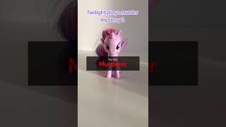 Twilight plays murder mystery 2 #mylittlepony #mlpp #mlpfic #mlp #pony #roblox #mlpfans #mm2