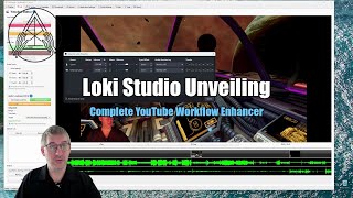 Loki Studio Unveiling: Workflow automation Tool for Podcasters and YouTubers