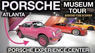 Amazing Porsche Experience Center & Museum Tour