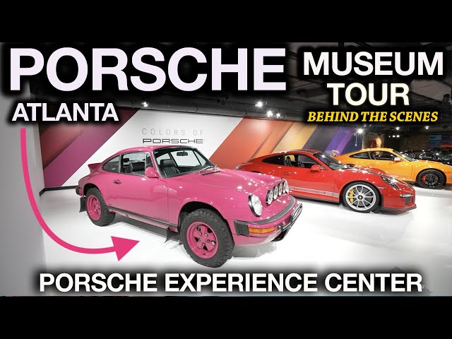 Amazing Porsche Experience Center & Museum Tour - YouTube