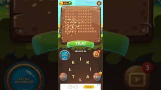 KELİME ÇİFTLİĞİ ANAGRAM BULMACA  | GÜNLÜK BULMACA | 300 JETON HEDİYELİ | 24.07.2019 | screenshot 4