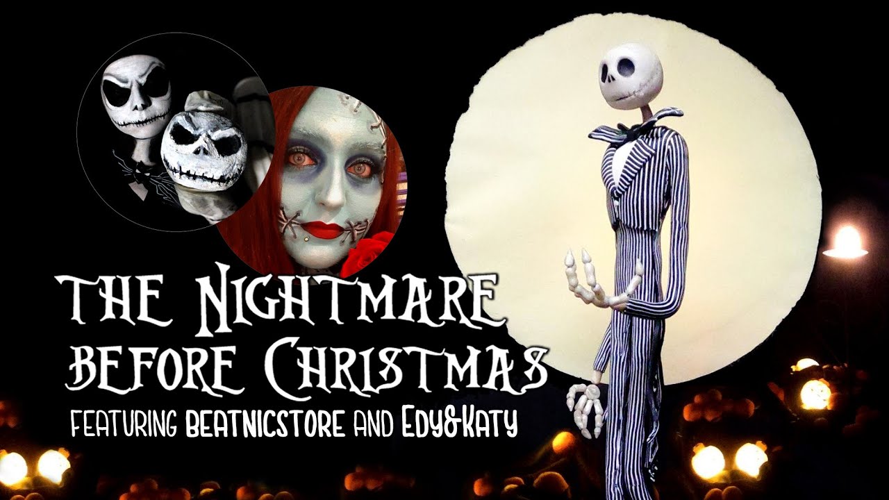 Jack Skellington Polymer Clay sculpting The Nightmare Before Christmas ...