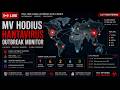 🔴 LIVE • Hantavirus Outbreak Monitor | WHO • CDC • Global Health Intelligence