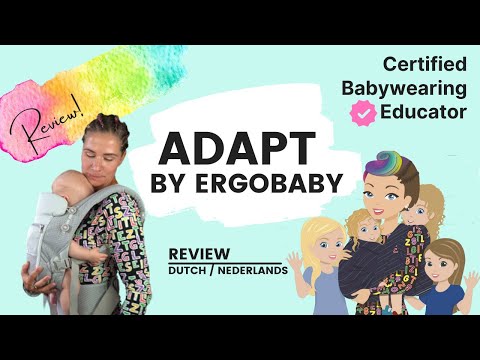 Ergobaby Adapt SoftFlex Mesh review (DUTCH / Nederlands)