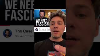 New MAGA Talking Point Just Dropped: We Need Fascism