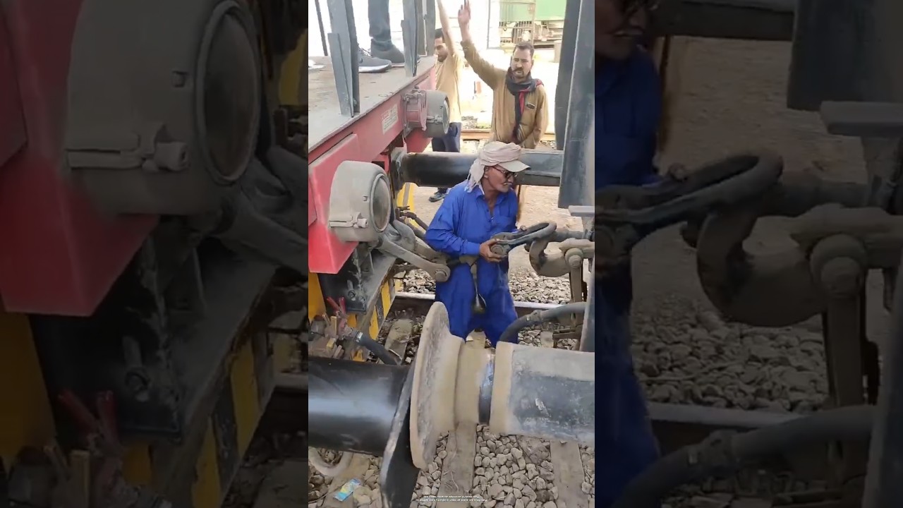 Barauni junction train coupling explained 