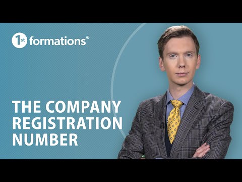 Video: Je registracijska številka delodajalca?