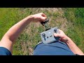 DJI - В ПОЛЯХ - mavic mini 2