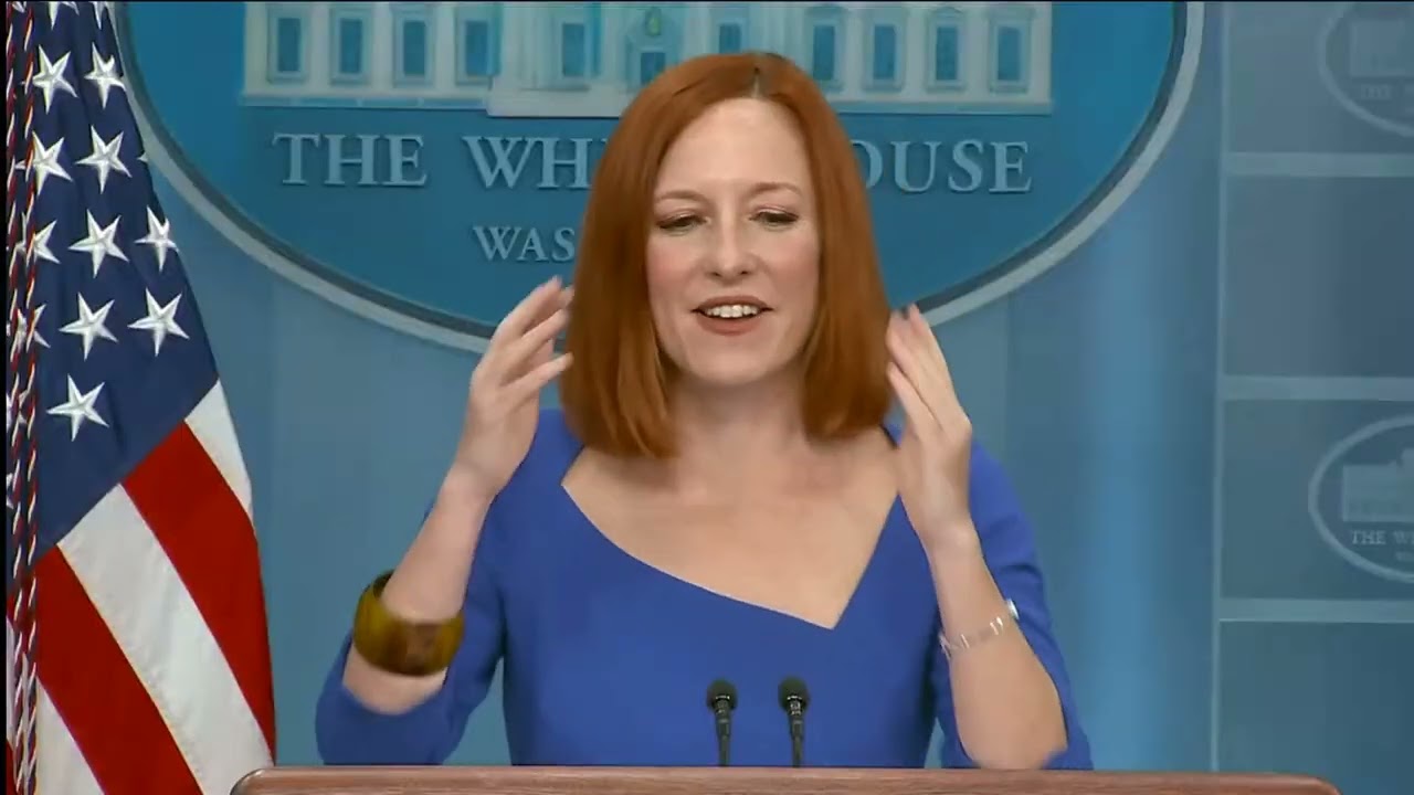 Simon Ateba, VS  Jen Psaki, White House Press Briefing, May 13 2022