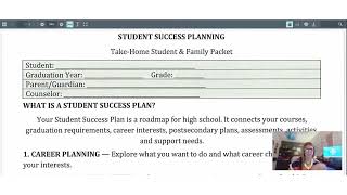 Full Student Success Plan (Plan) News