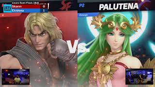 Pilot Program #9 Losers Semis Skarm (Ken/Roy) vs. Ekidona (Palutena)
