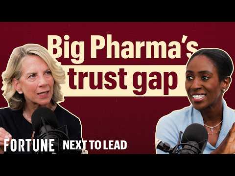 Big Pharma's Trust Gap? How Gilead Is Rewriting the Narrative | Next to Lead